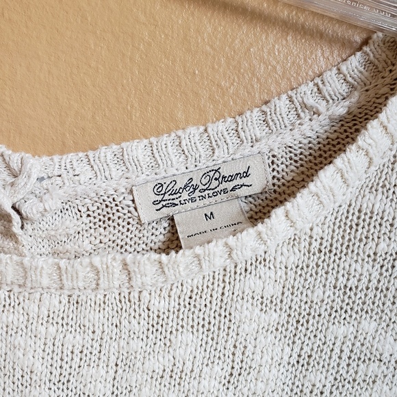 Lucky Brand Sweater - Picture 2 of 3